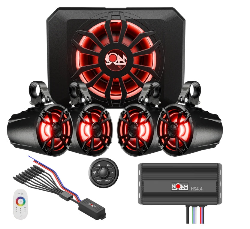 Noam Audio NUTV5-S Quad Pro Audio System