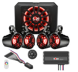 Noam Audio NUTV5-S Quad Pro Audio System
