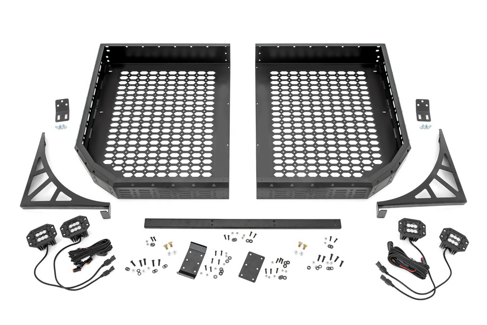 CFMOTO UFORCE 1000/UFORCE 1000 XL Rear Bed Cargo Rack by Rough Country