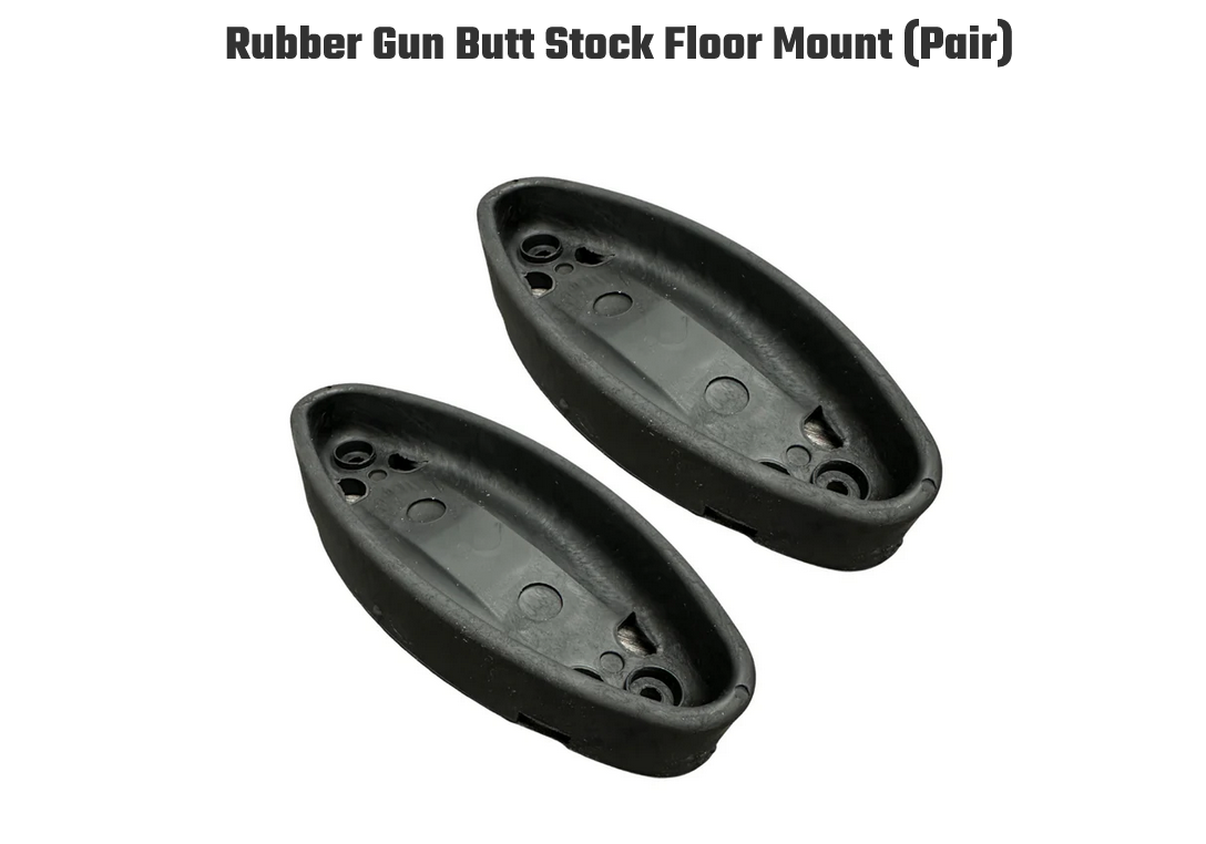 Defender Hidden Gun Mount V2 - THUMPER FAB