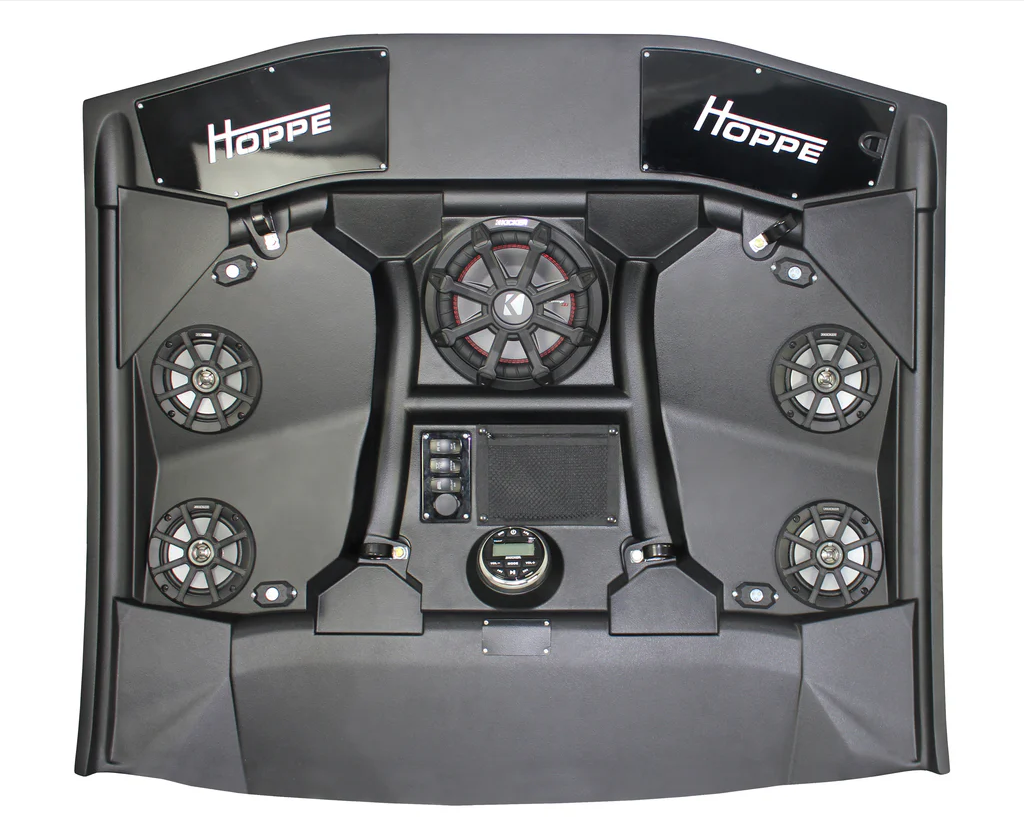 Maverick X3 Hoppe Audio Shade Roof
