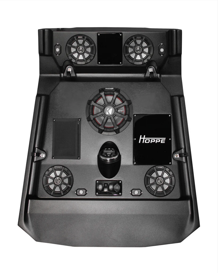 Polaris RZR 900/1000 Audio Shade by Hoppe