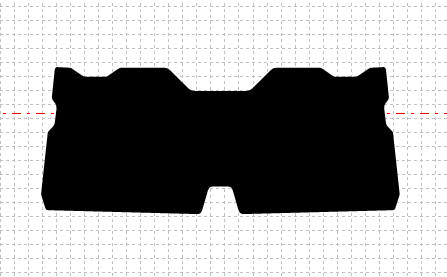 Polaris Xpedition XP & ADV 2 & 4 Door Pre-Cut Ceramic Window Tint | Front Windshield