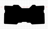Polaris Ranger XD 1500 2-Door & 4-Door Pre-Cut Ceramic Window Tint | Front Windshield
