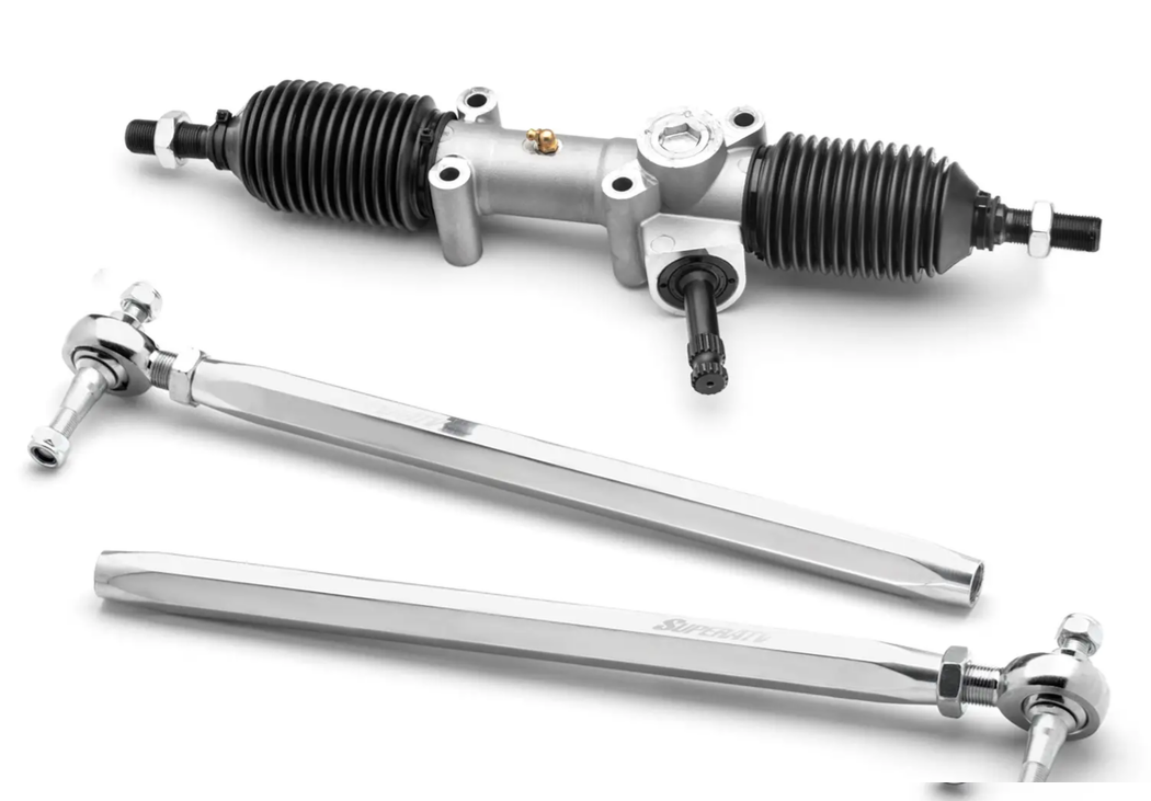 Polaris RZR XP Turbo S RackBoss 2.0 Rack and Pinion