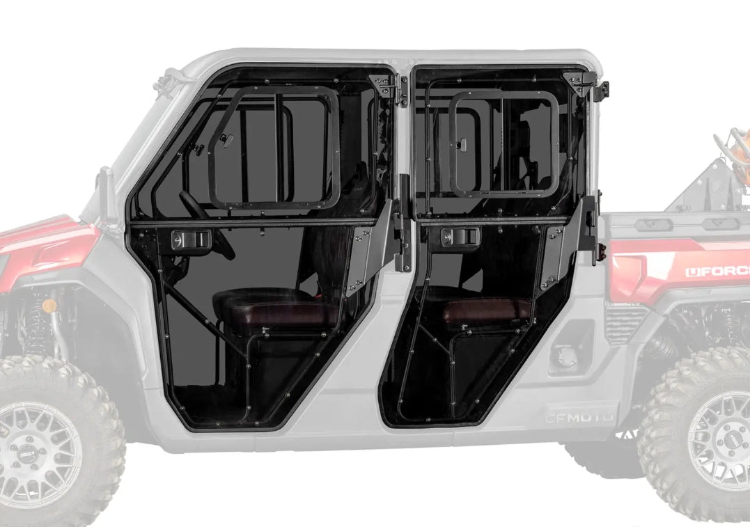 CFMOTO UForce U10 Pro XL Convertible Doors - SuperATV