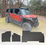 Polaris Xpedition Rubber Floor Mats