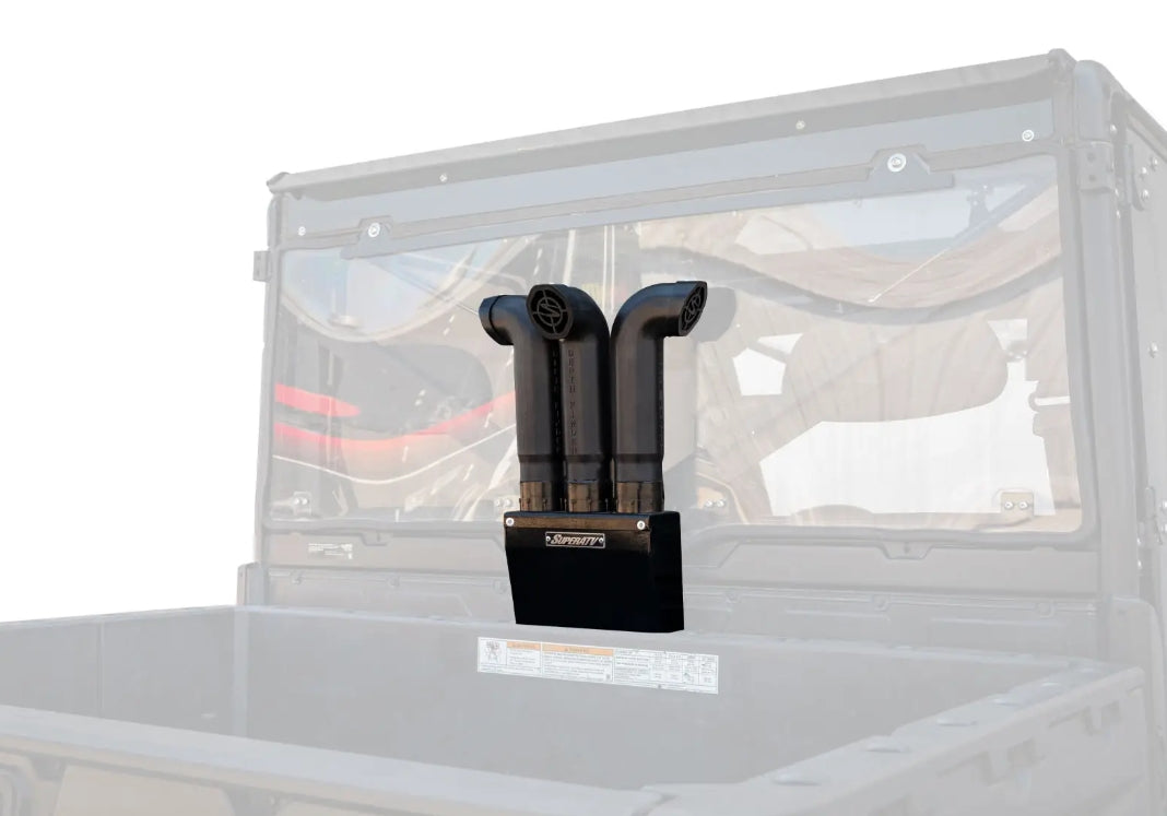 Polaris Ranger Depth Finder Snorkel Kit By SuperATV