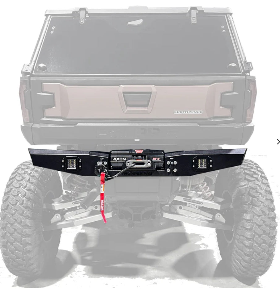 XPEDITION ADV REAR BUMPER - THUMPER FAB