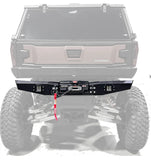 XPEDITION ADV REAR BUMPER - THUMPER FAB