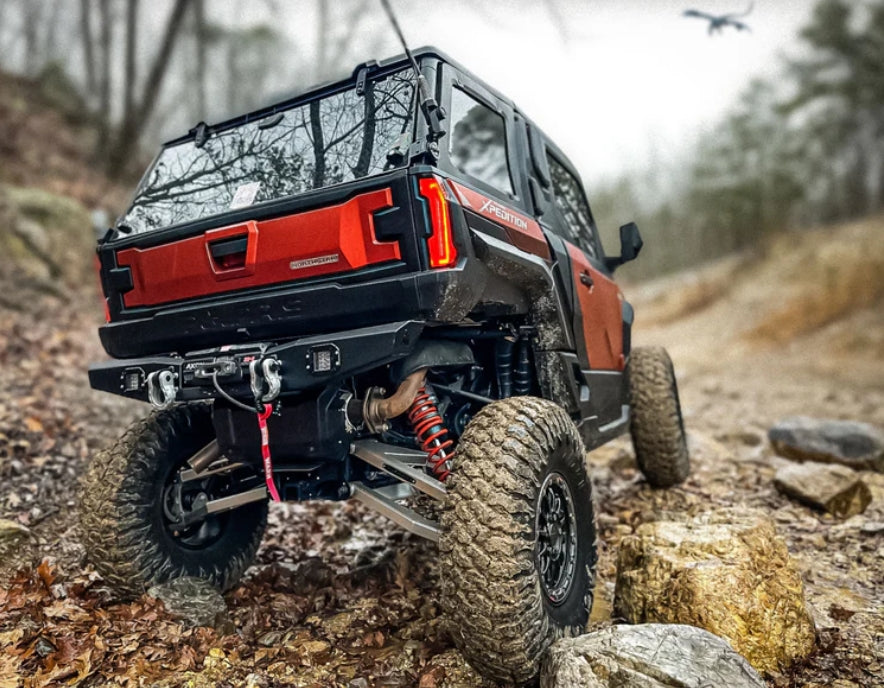 XPEDITION ADV REAR BUMPER - THUMPER FAB