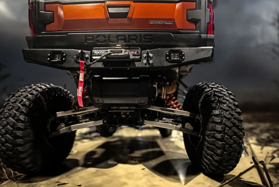XPEDITION ADV REAR BUMPER - THUMPER FAB