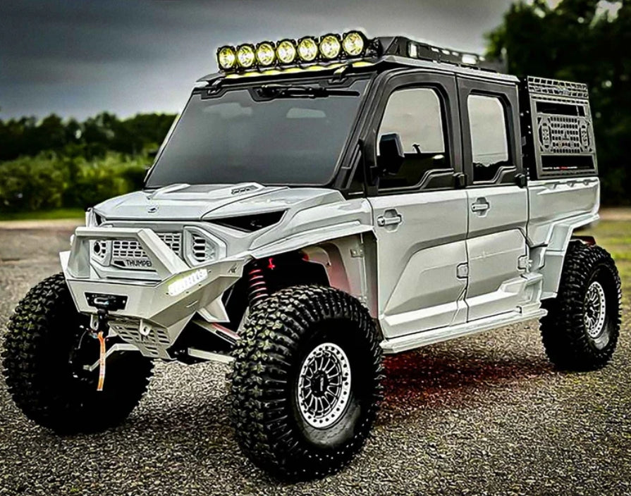 RANGER CREW 1500 AUDIO ROOF F4.2 - THUMPER FAB
