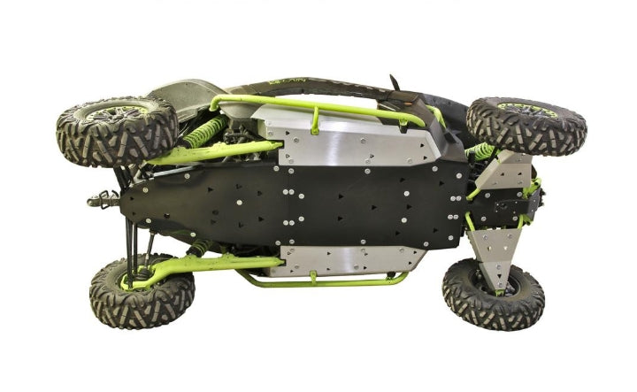 Skid plate full set (plastic+alu) Segway Villain SX10 64"