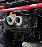 CanAm Outlander Gen 3 850-1000 Dual APX Exhaust - RJWC
