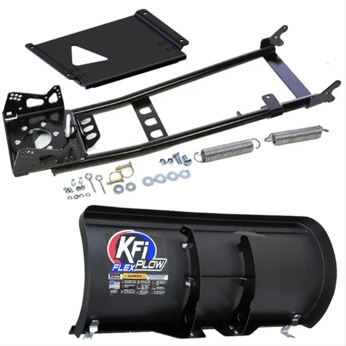 Snowplow Kit Polaris Scrambler 1000 XP S & Sportsman XP 1000 S - KFI Products