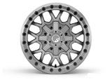 Beadlock Wheels 15X7 / 5+2 Offset