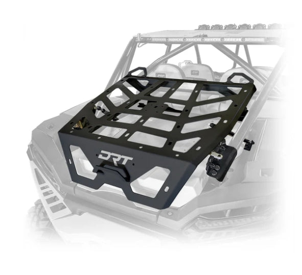 Polaris 2024+ RZR XP 1000 Tire Carrier/Adventure Rack - DRT Motorsports