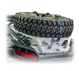 Polaris 2024+ RZR XP 1000 Tire Carrier/Adventure Rack - DRT Motorsports