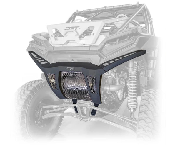 Polaris 2024+ RZR XP 1000/4 Rear Bumper - DRT Motorsports