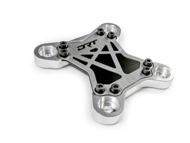 Polaris RZR 2017+ XP1000/4 3-PC Radius Rod Reinforcement Plate (M12) - DRT Motorsports