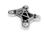 Polaris RZR 2017+ XP1000/4 3-PC Radius Rod Reinforcement Plate (M12) - DRT Motorsports