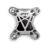 Polaris RZR 2017+ XP1000/4 3-PC Radius Rod Reinforcement Plate (M12) - DRT Motorsports
