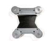 Polaris RZR 2017+ XP1000/4 3-PC Radius Rod Reinforcement Plate (M12) - DRT Motorsports