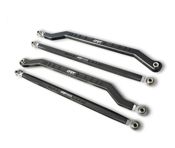Polaris 2024+ RZR XP 1000 Billet Aluminum High Clearance Radius Rod Set - DRT Motorsports