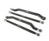 Polaris 2024+ RZR XP 1000 Billet Aluminum High Clearance Radius Rod Set - DRT Motorsports