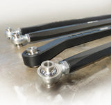 Polaris 2024+ RZR XP 1000 Billet Aluminum High Clearance Radius Rod Set - DRT Motorsports