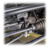 RZR XP Billet Aluminum Hex Bar Adjustable Sway Bar Link Kit (M12) - DRT Motorsports