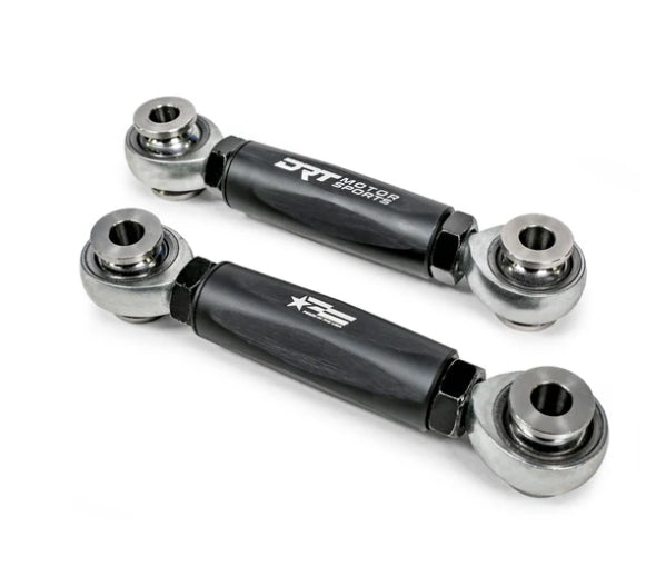 RZR XP Billet Aluminum Hex Bar Adjustable Sway Bar Link Kit (M12) - DRT Motorsports