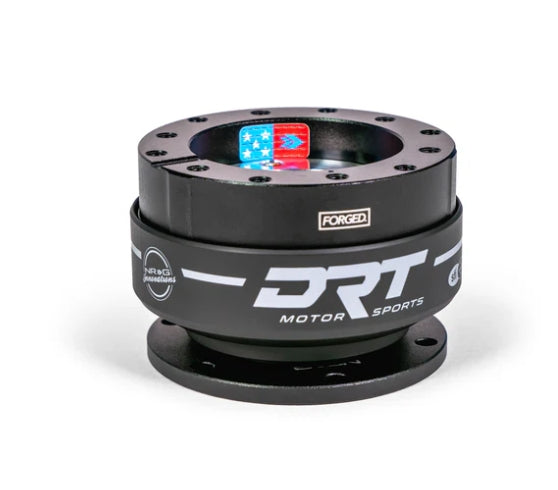 Motorsports Universal 6-Bolt Quick Release Steering Wheel Adapter - DRT Motorsports