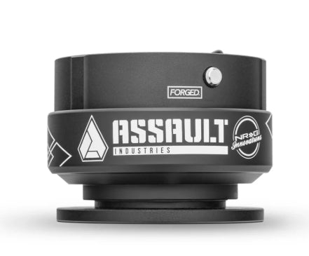 6 BOLT UNIVERSAL QUICK RELEASE STEERING WHEEL ADAPTER (HUB NOT INCLUDED)