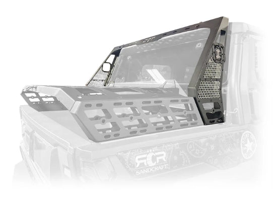 2024+ Xpedition Chase Rack / Tire Carrier System - DRT Motorsports