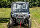Can-Am Defender HD11 MaxDrive Power Flip Glass Windshield - Superatv