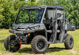 Can-Am Defender HD11 MaxDrive Power Flip Glass Windshield - Superatv
