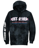 USA Hell on Wheels Unisex Pullover Hoodie