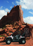 RZR 800 Back Seat and Roll Cage Kit (2008-2014)