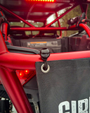 ORV - Off-Road Trash Bag - Black/Neon Coral