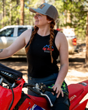 Rocky Mountain Cropped Micro Rib Tank