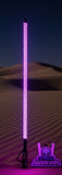 Marshin Whips V2 Black Out LED Whip | Single Stealth Off-Road Light