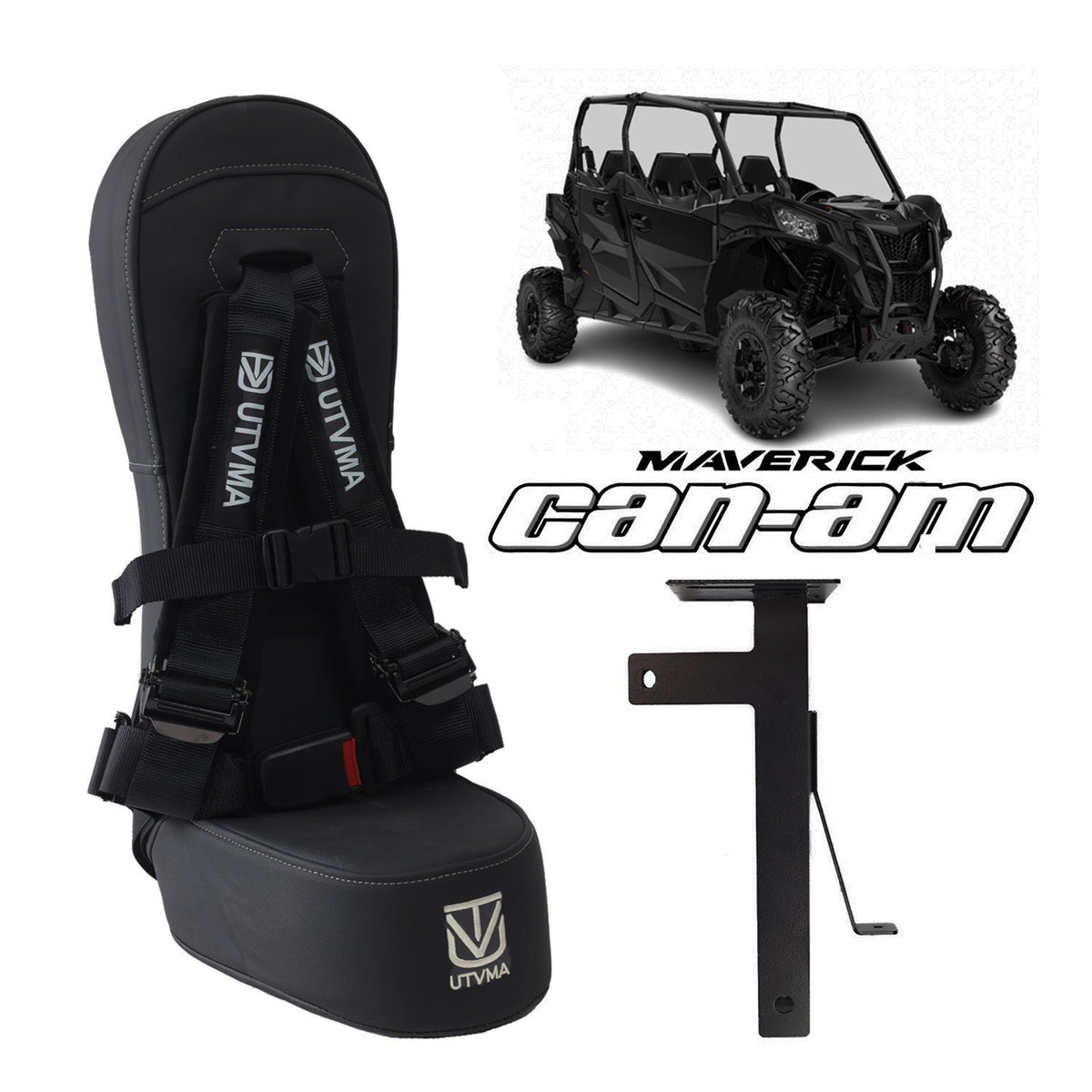 Maverick Sport/ Maverick Sport MAX/ Maverick Trail Bump Seat (2018+) Front or Rear