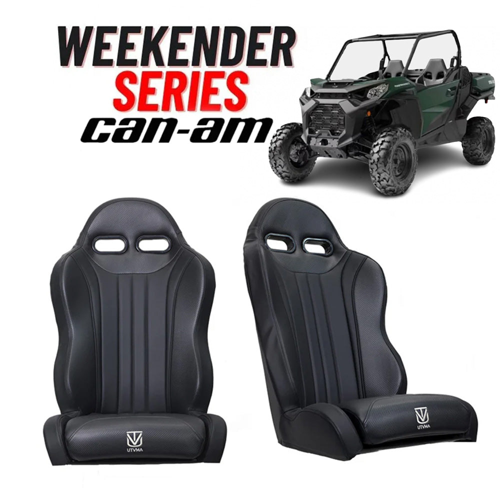 "Weekender" Series Pair of Front Suspension Bucket Seats Commander/ Commander Max  (2021+)