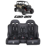 Commander Max Front Bench Seat With Harnesses (2021+)