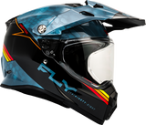 FLY RACING TREKKER KRYPTEK CONCEAL HELMET SLATE/BLACK/RED