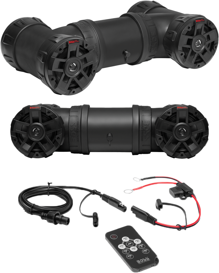 BOSS AUDIO 6.5" 4 SPEAKER ATV