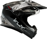 FLY RACING TREKKER KRYPTEK CONCEAL HELMET BLACK/GREY/WHITE