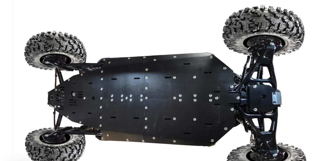 CFMoto ZForce Z10-4 - 1/2" HDPE Skid Plate - 3 Star Industries